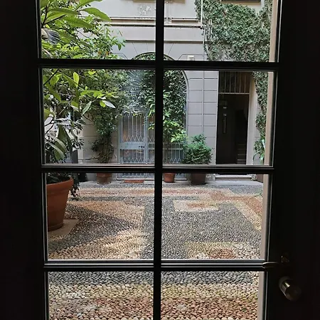 Secret Courtyard * Milan