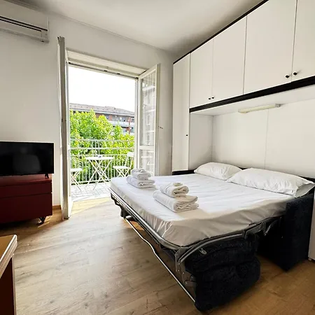 Smart Studio, Wifi, Airco Near Metro Station By Kibilu Affitti Brevi * ミラノ