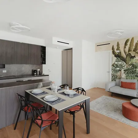 Апартаменты Gohost - Terrace Walking Distance From Station *