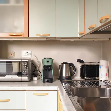 Sva18 - Fully Equipped Large Flat - S Ambrogio ミラノ