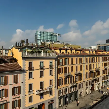 Rooftop Corso Con Terrazzo Privato Milano