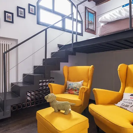 Апартаменты Open Space Ludovico Navigli