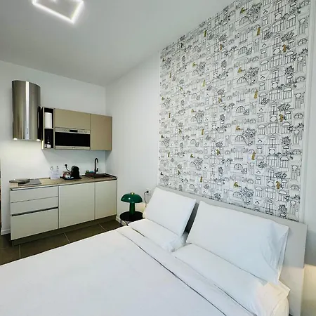 Urban Lounge Appartement Milaan