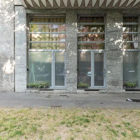 Porta Romana Spazioso Loft Di Design 아파트 밀라노