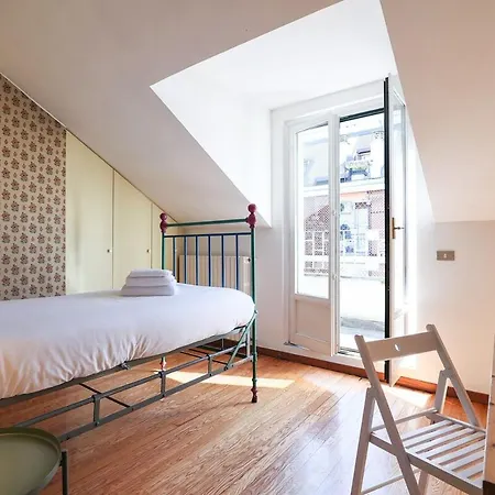 Charming Liberty-style With Garden And Parking Near Life וילה *