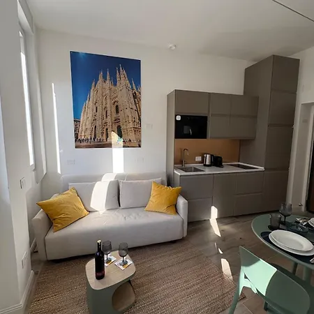 Apartament 7 Attractions At Metro1 - Charming Flat Mediolan