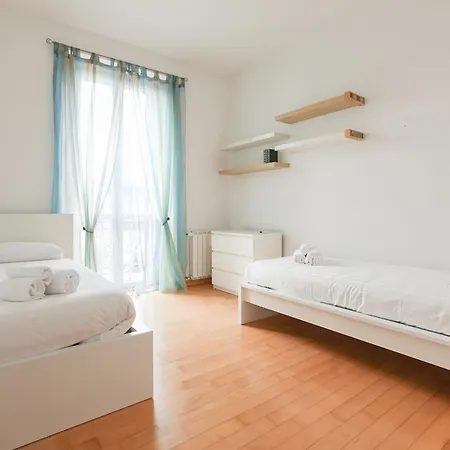 شقة La Casa Di Moreno - Elegant In Corso Vercelli *
