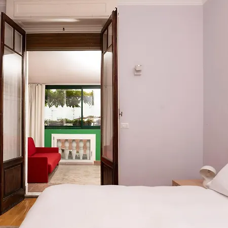 Apartmán Dream Garden Center On Subway 10 Guest Milán