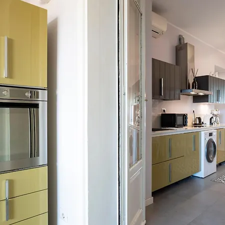 Apartmán Dream Garden Center On Subway 10 Guest Milán