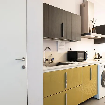 Apartmán Dream Garden Center On Subway 10 Guest Milán