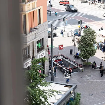 Dream Garden Center On Subway 10 Guest Apartmán Milán