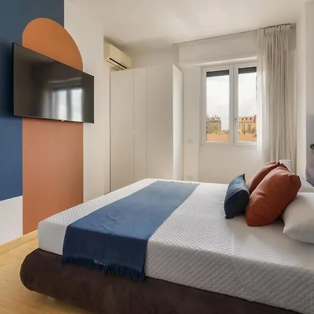 Apartman Urban Chic Life Fiera Milánó