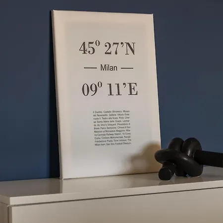 Apartman Urban Chic Life Fiera Milánó