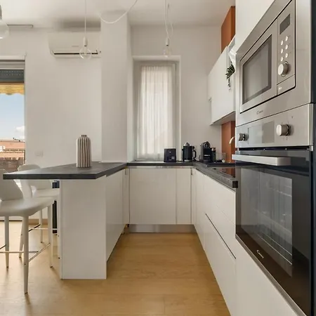 Urban Chic Life Fiera Apartman Milánó