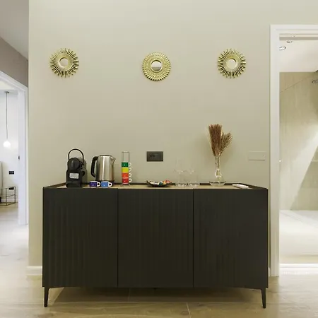 Maison Lanza - Moscova, Duomo Lägenhet *