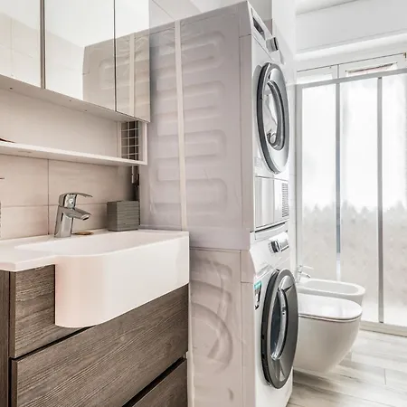 아파트 Affori Nest-up 4 Pax Wi-fi *