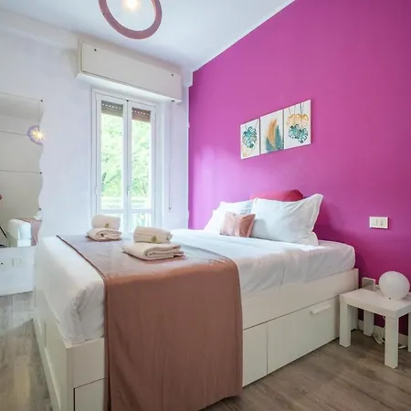 San Raffaele-linate Free Parking Balcony Wifi 4 Pax * Milan