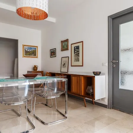 Trilocale In Stile Milanese In Solari ميلان