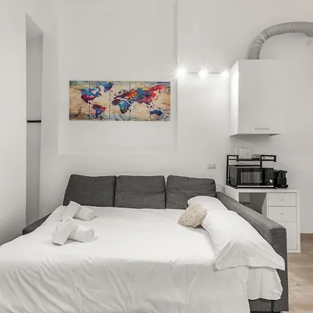 Lägenhet Abbiategrasso M2 - One Bedroom App - Wifi