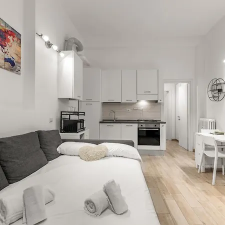 Lägenhet Abbiategrasso M2 - One Bedroom App - Wifi *