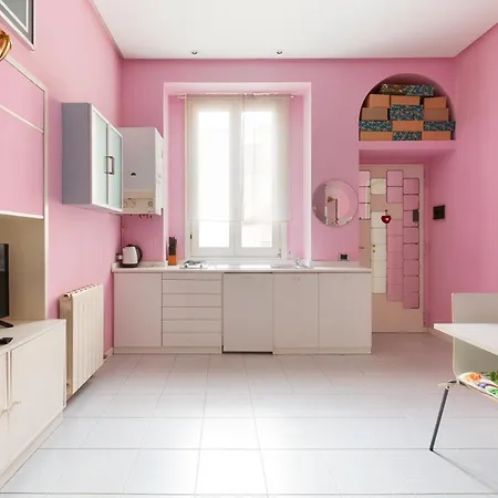 Appartement Guesthost - Isola Cosy Pink Milan