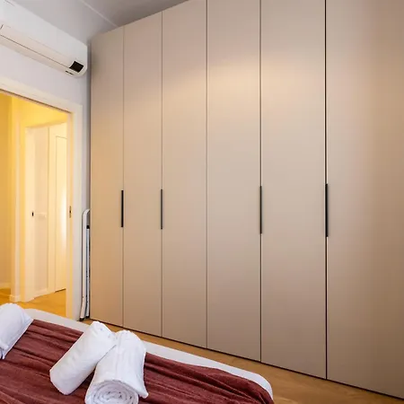 Centrale-duomo 10min - Cozy - Wifi Netflix ミラノ