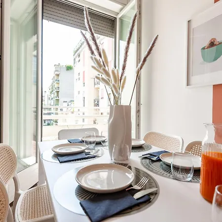 公寓 Stayeasy Melloni - 3 Rooms, 2 Baths - Center