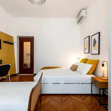 公寓 Stayeasy Melloni - 3 Rooms, 2 Baths - Center