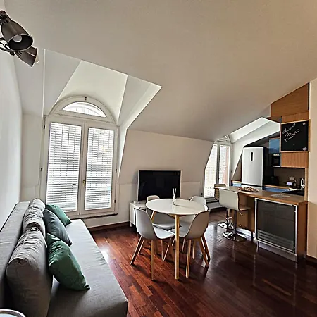 公寓 Urban Attic Isola District *