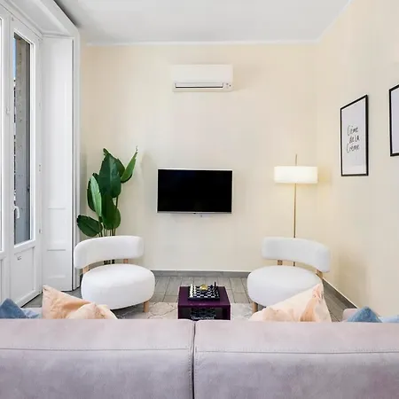 Vista Corso Buenos Aires 2 Bedroom Penthouse By Keyhost Milan