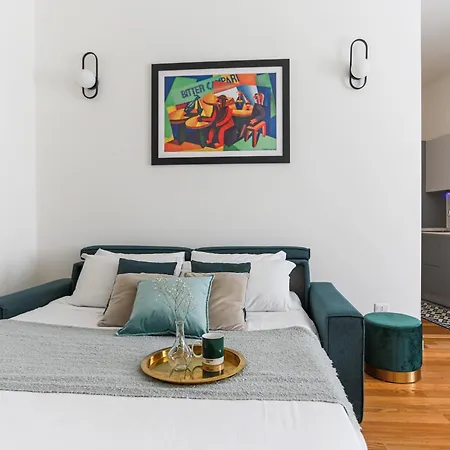 Appartamento The Rent - Comfortable One-bedroom In The Crocetta Area *