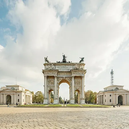 Your Cozy Loft In Citylife Milan, Near To M5 Milán