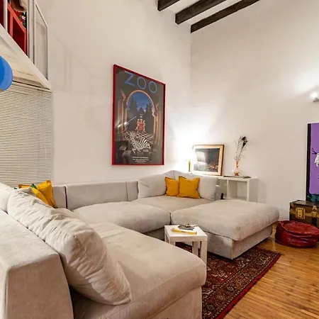 Loft D'artista Appartement
