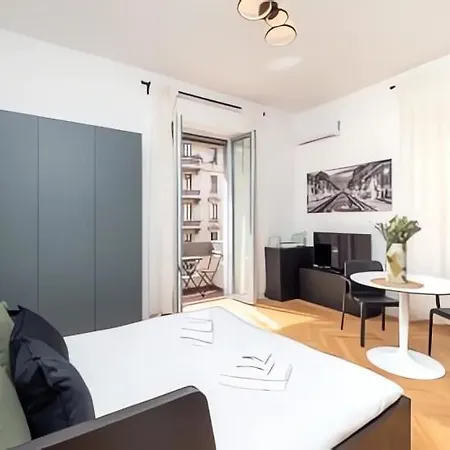 Apple - A 10 Minuti Dal Duomo Di Appartement Milaan