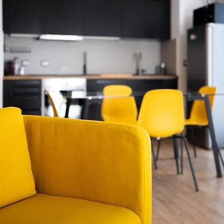 Large With Private Balcony And Workspace Apartment