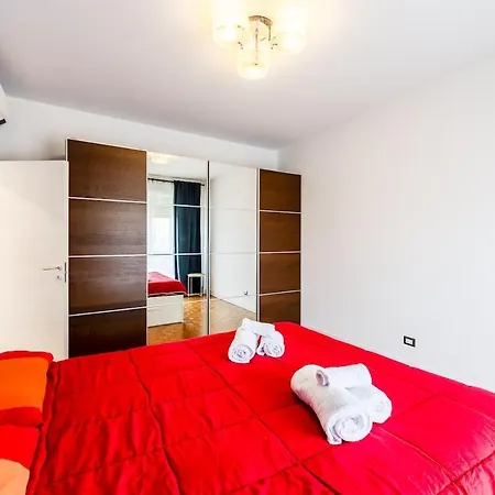 Apartmán Large With Private Balcony And Workspace Milán