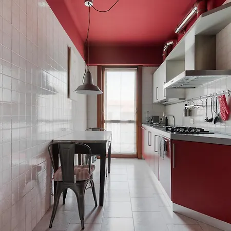 Pagano - Salutati - Ampio E Luminoso Trilocale Apartment Milan