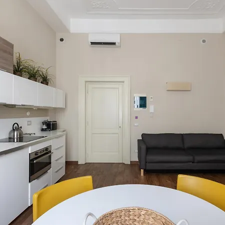 Appartement Crocetta Boheme Bilocale I Piano - Mirable Pm *