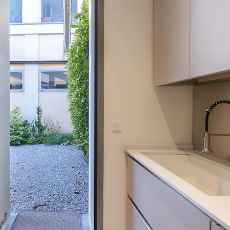 Beautiful Two Bedrooms Navigli - Mirable Pm Daire *