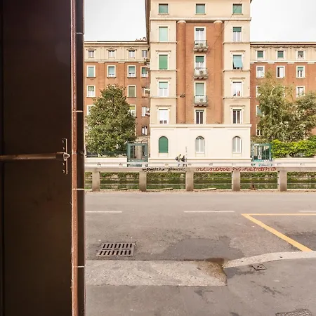 Splendido Bilocale Navigli Ascanio 13 - Mirable Pm Apartament