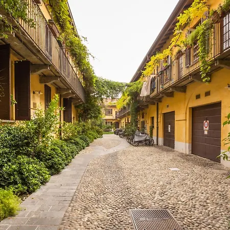 Splendido Bilocale Navigli Ascanio 13 - Mirable Pm Apartament Mediolan