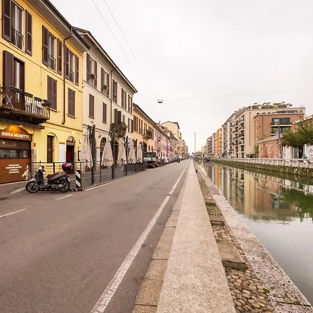 Splendido Bilocale Navigli Ascanio 13 - Mirable Pm