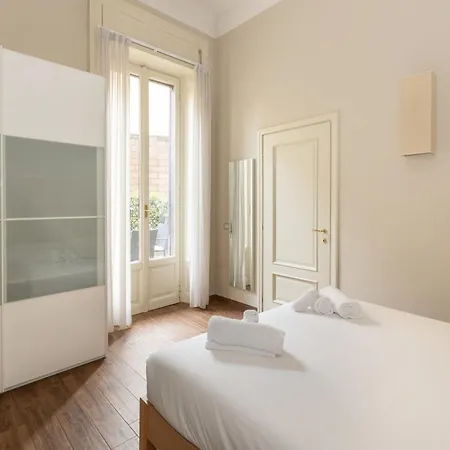 Crocetta Tosca Bilocale I Piano - Mirable Pm Apartament