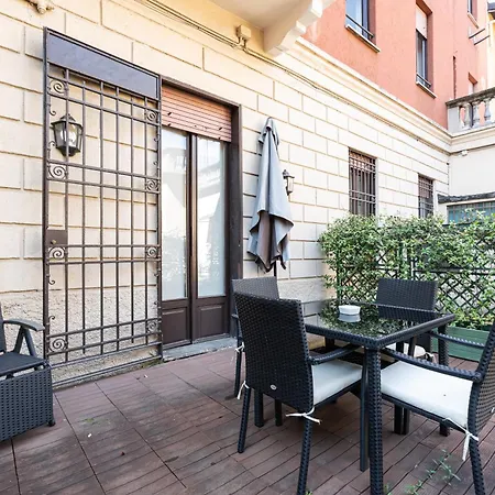 아파트 Crocetta Turandot One Bed 1st Floor - Mirable Pm 밀라노