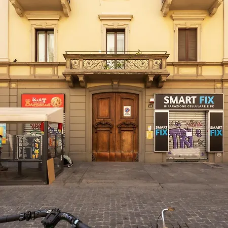 Two Bedroom Last Floor Sarpi - Mirable Pm Milano