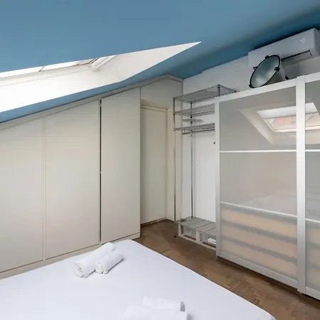 Two Bedroom Last Floor Sarpi - Mirable Pm דירה