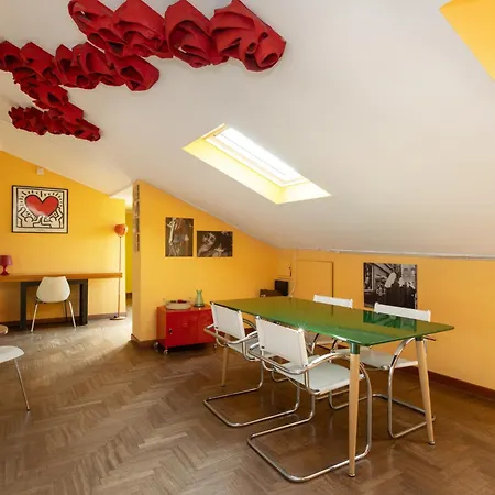דירה Two Bedroom Last Floor Sarpi - Mirable Pm מילאנו