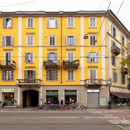 Wonderful Onebedroom Flat Chinatown - Mirable Pm Lägenhet Milano