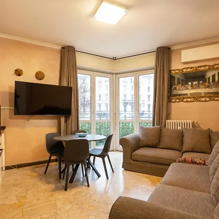 Splendido Trilocale Zona Citta Studi - Mirable Pm Apartmán