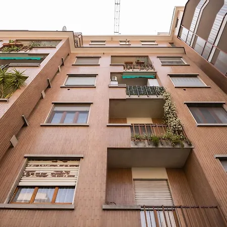 Apartman Luminoso Piano Alto Con Terrazzo - Mirable Pm Milánó